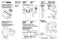 Bosch 0 602 334 104 ---- flat head angle sander Spare Parts